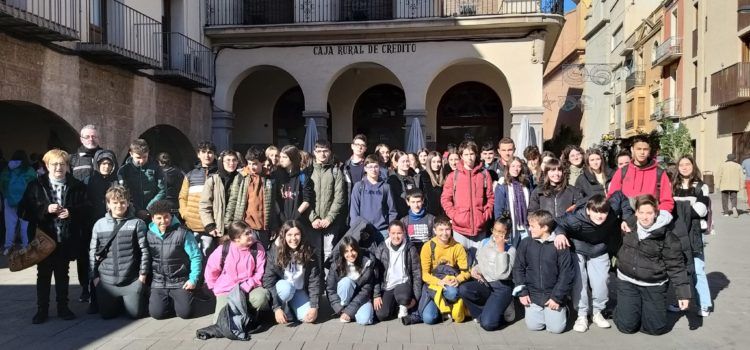 Alumnat de francés de l’IES Leopoldo Querol va al teatre