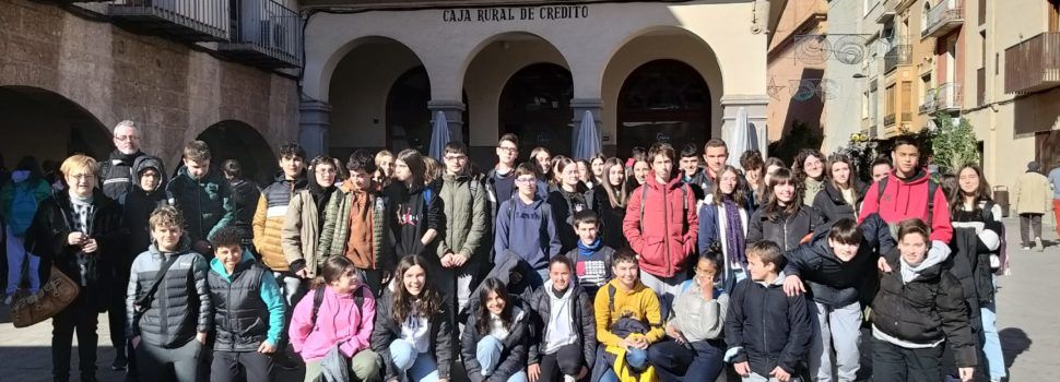 Alumnat de francés de l’IES Leopoldo Querol va al teatre