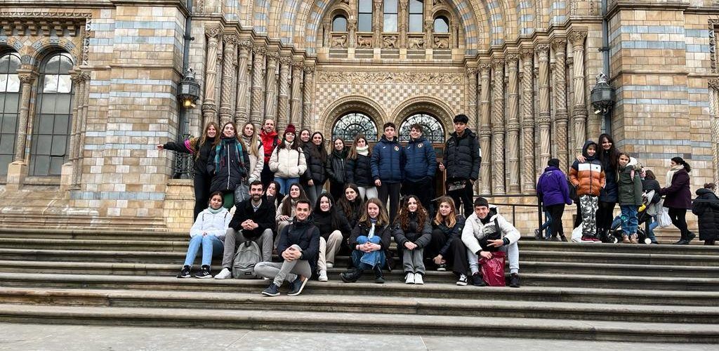 Alumnat de l’IES Joan Coromines de Benicarló viatja a Londres