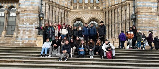 Alumnat de l’IES Joan Coromines de Benicarló viatja a Londres