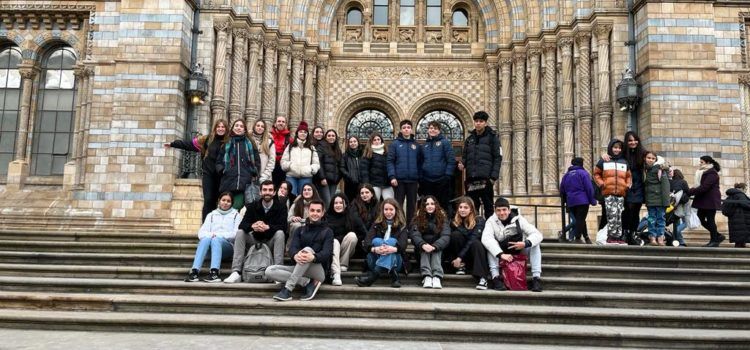 Alumnat de l’IES Joan Coromines de Benicarló viatja a Londres