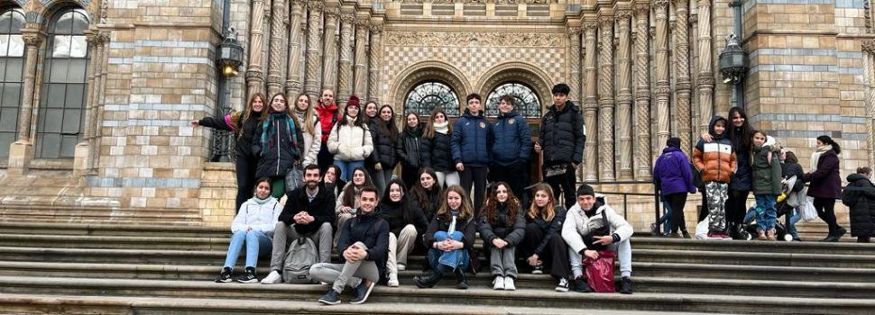 Alumnat de l’IES Joan Coromines de Benicarló viatja a Londres