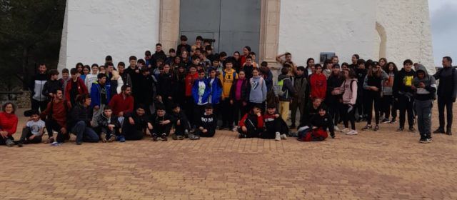 L’alumnat de 1r ESO de L’IES Leopoldo Querol, de ruta per la serra d’Irta
