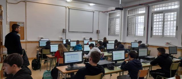 Els alumnes de 1r i 2n d’ESO de l’IES Leopoldo Querol participen a la XI Prova Canguret