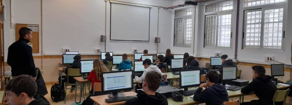 Els alumnes de 1r i 2n d’ESO de l’IES Leopoldo Querol participen a la XI Prova Canguret