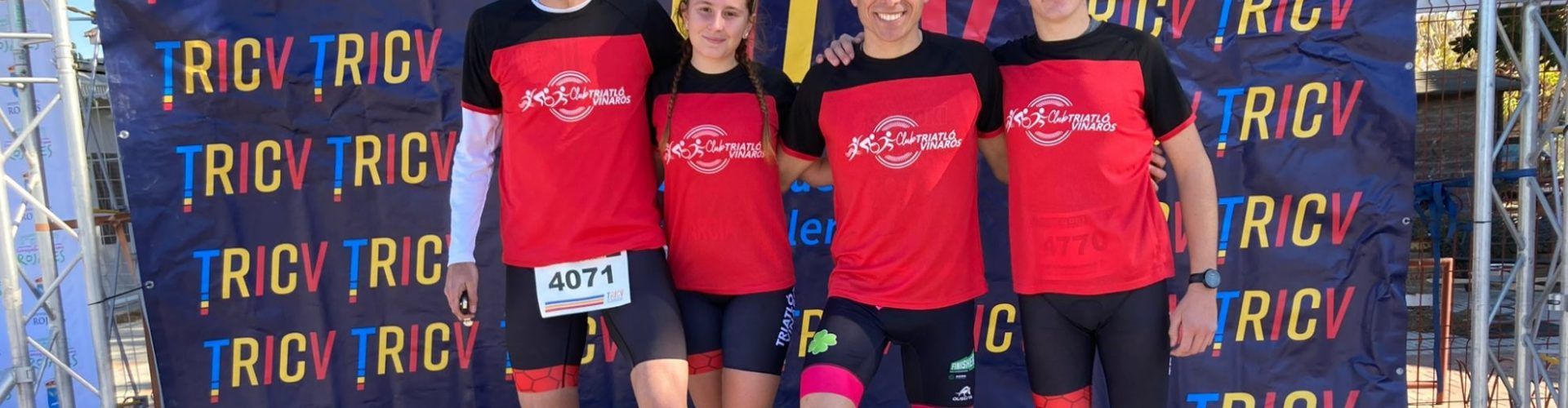 El Club Triatló de Vinaròs participà en el  Campionat autonòmic Duatló CV 