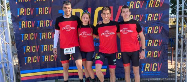 El Club Triatló de Vinaròs participà en el  Campionat autonòmic Duatló CV 
