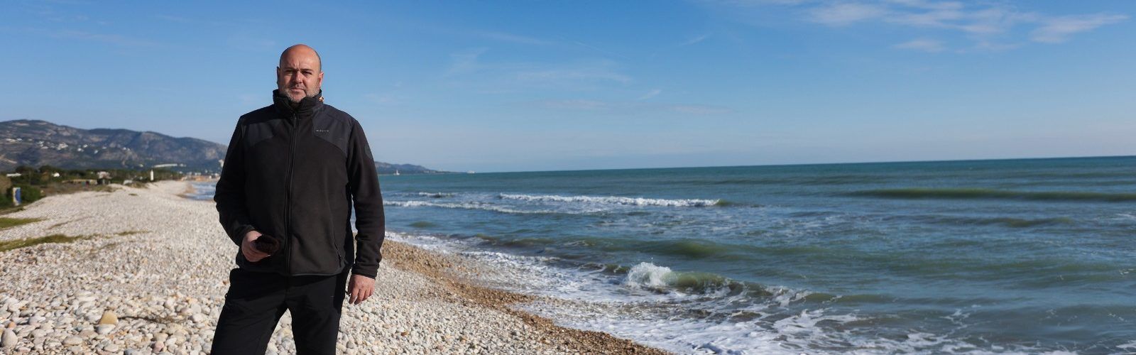 El PSPV plantea un frente común para exigir la regeneración de la costa de Alcossebre «ante el silencio del gobierno local»