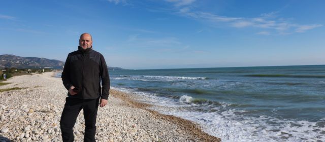 El PSPV plantea un frente común para exigir la regeneración de la costa de Alcossebre «ante el silencio del gobierno local»