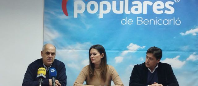 Juanma Cerdá garanteix treball per a dotar amb els millors recursos educatius “als alumnes de hui que són el futur de Benicarló”