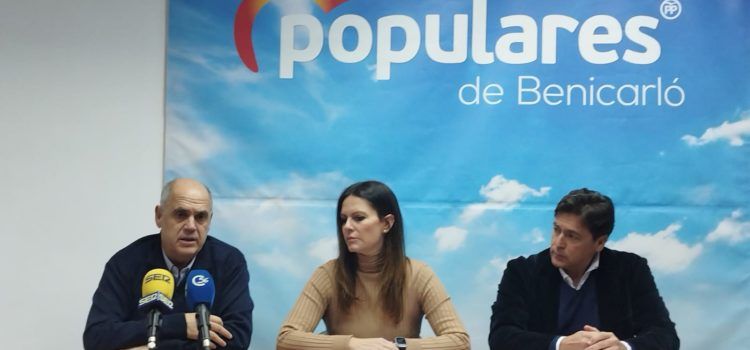 Juanma Cerdá garanteix treball per a dotar amb els millors recursos educatius “als alumnes de hui que són el futur de Benicarló”