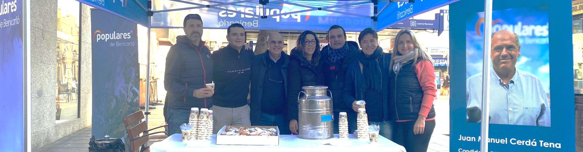 Juanma Cerdá pone en valor a los mayores y suma su experiencia para construir “un Benicarló que cuide a quienes nos han cuidado”