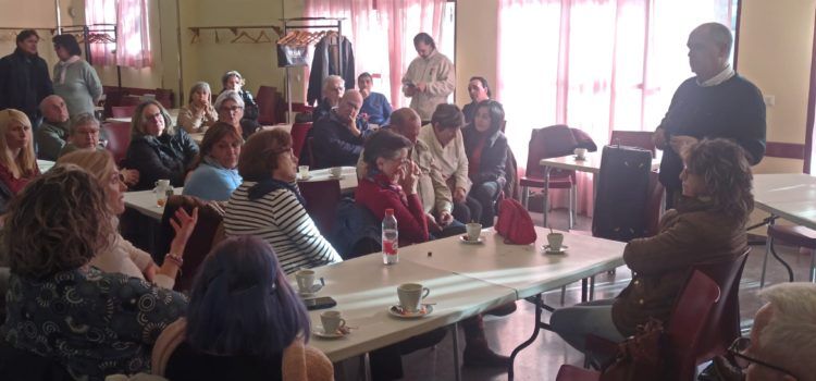 Juanma Cerdá situa el moviment solidari en l’eix del seu programa de govern
