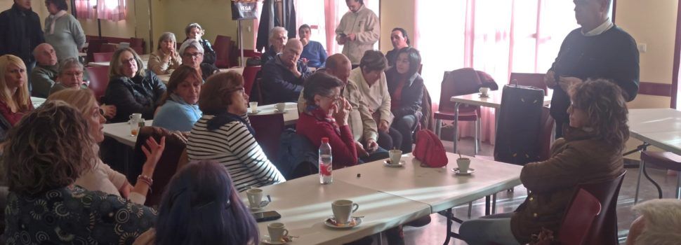 Juanma Cerdá situa el moviment solidari en l’eix del seu programa de govern