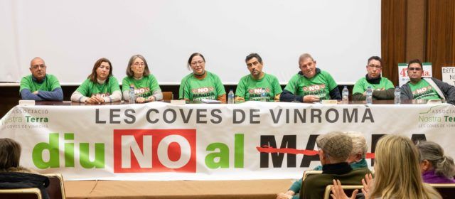 Nostra Terra alenta veïns i altres entitats en defensa del territori a no perdre l’esperança, després de la DIA favorable al Magda
