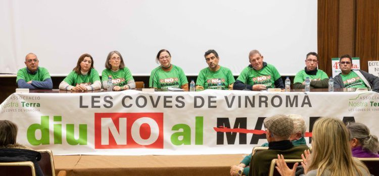 Nostra Terra alenta veïns i altres entitats en defensa del territori a no perdre l’esperança, després de la DIA favorable al Magda