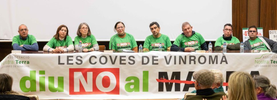 Nostra Terra alenta veïns i altres entitats en defensa del territori a no perdre l’esperança, després de la DIA favorable al Magda