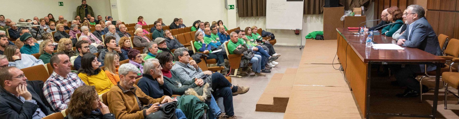 Nostra Terra rep el compromís d’Indústria i de la Diputació de lluitar pel territori