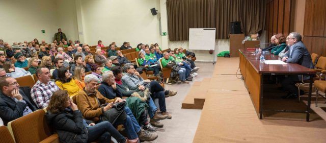 Nostra Terra rep el compromís d’Indústria i de la Diputació de lluitar pel territori