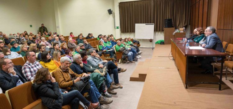 Nostra Terra rep el compromís d’Indústria i de la Diputació de lluitar pel territori