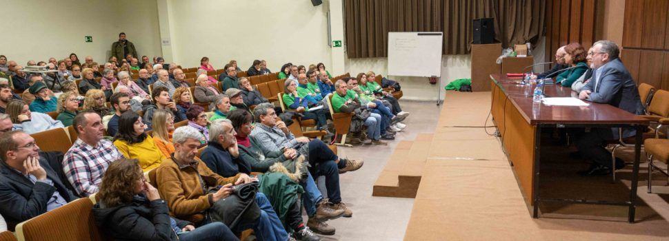 Nostra Terra rep el compromís d’Indústria i de la Diputació de lluitar pel territori