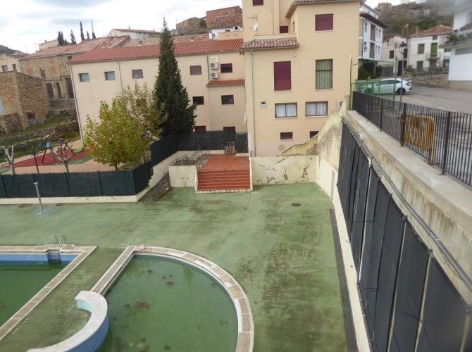 Portell tindrà ascensor per accedir a la zona esportiva