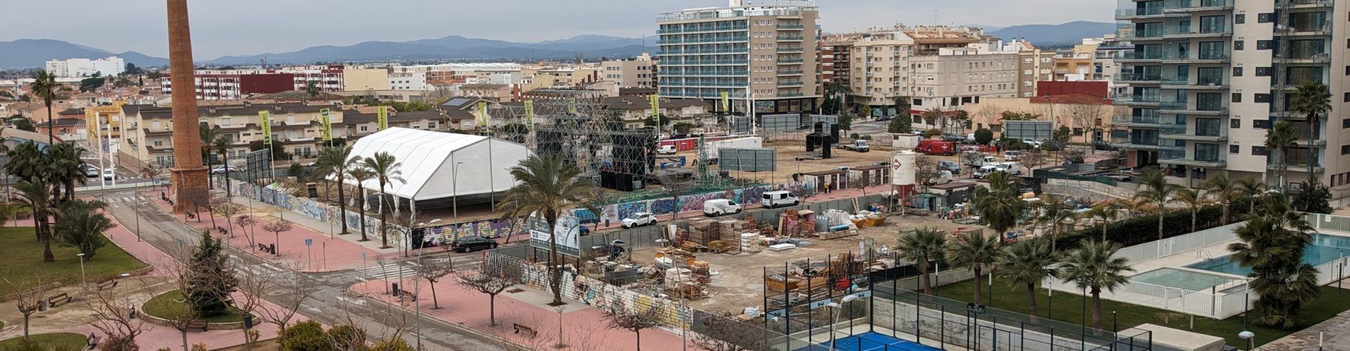 Pren forma l’escenari de la gala de reines i reis