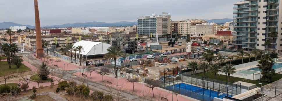 Pren forma l’escenari de la gala de reines i reis