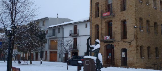 Vilafranca manté els serveis educatius i assistencials durant el temporal de neu