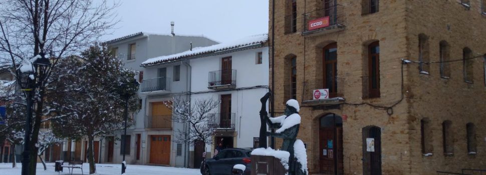 Vilafranca manté els serveis educatius i assistencials durant el temporal de neu
