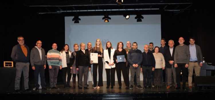 L’Associació de Jubilats i Pensionistes Francolí, premi Explorador Andrés 2023 a Vilafranca