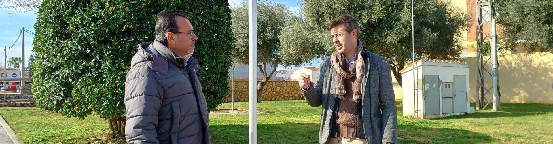 Comença la col·locació dels cartells als nous vials de la partida Solades de Benicarló