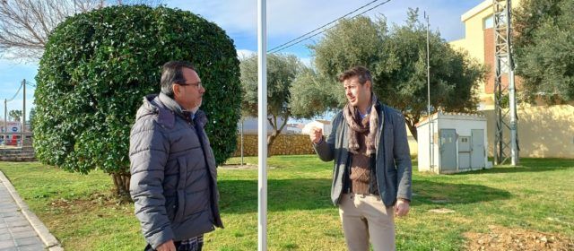 Comença la col·locació dels cartells als nous vials de la partida Solades de Benicarló