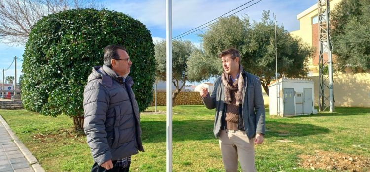 Comença la col·locació dels cartells als nous vials de la partida Solades de Benicarló