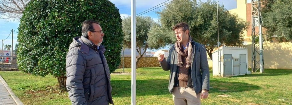 Comença la col·locació dels cartells als nous vials de la partida Solades de Benicarló