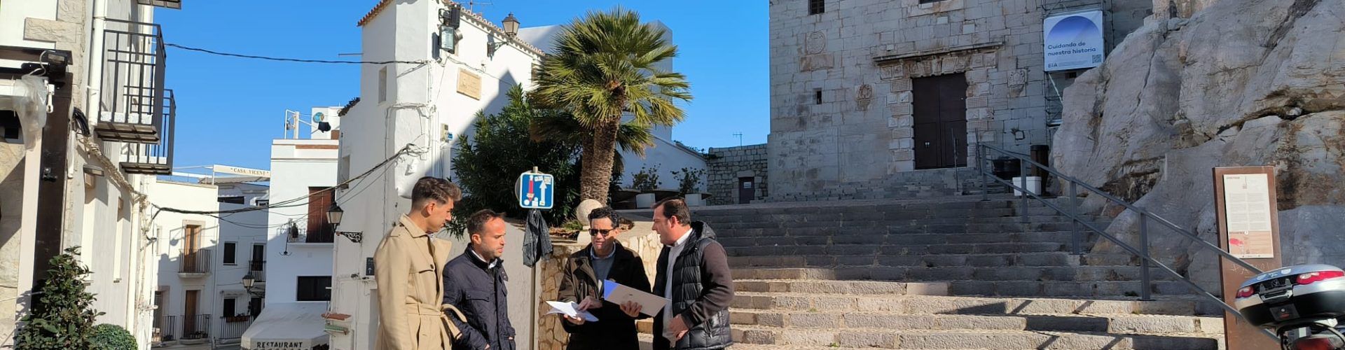 El Ayuntamiento de Peníscola proyecta la reforma de su Plaza de Armas