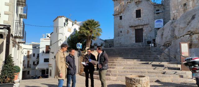 El Ayuntamiento de Peníscola proyecta la reforma de su Plaza de Armas