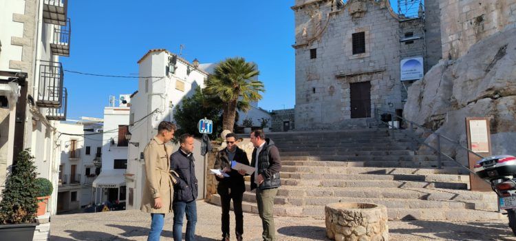 El Ayuntamiento de Peníscola proyecta la reforma de su Plaza de Armas