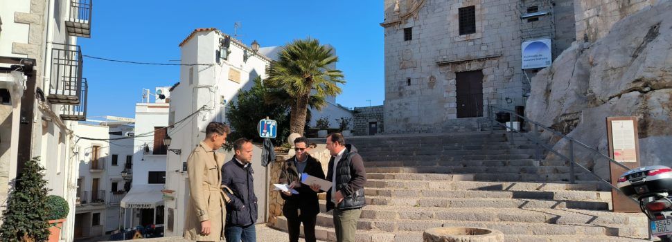 El Ayuntamiento de Peníscola proyecta la reforma de su Plaza de Armas
