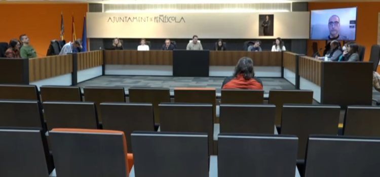 L’Ajuntament de Peníscola ratifica en Ple l’adquisició dels terrenys per a crear un aparcament amb més de 800 places