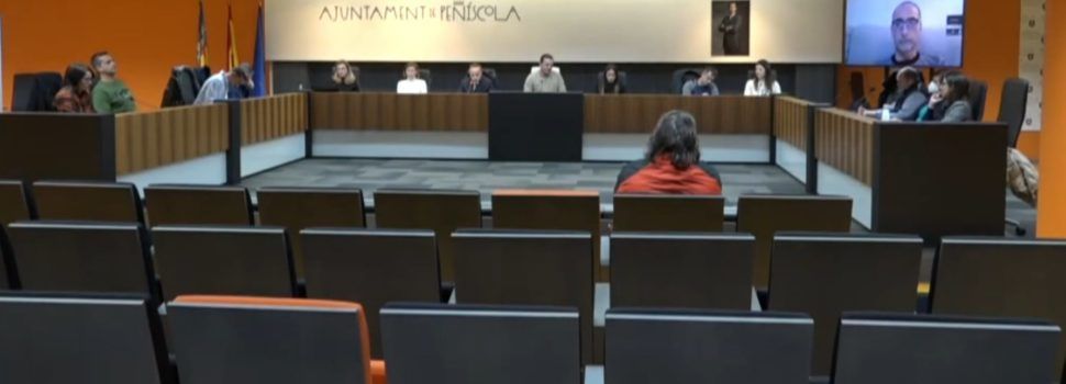 L’Ajuntament de Peníscola ratifica en Ple l’adquisició dels terrenys per a crear un aparcament amb més de 800 places 