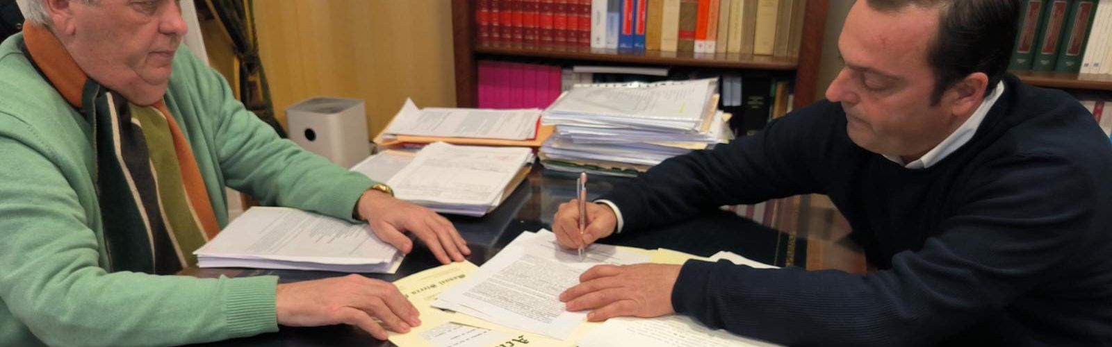 El Ayuntamiento de Peñíscola notifica oficialmente a SEGIPSA su voluntad de ejecutar la opción a compra del Centro de Estudios
