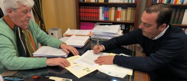 El Ayuntamiento de Peñíscola notifica oficialmente a SEGIPSA su voluntad de ejecutar la opción a compra del Centro de Estudios