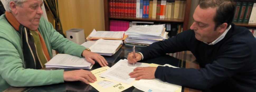 El Ayuntamiento de Peñíscola notifica oficialmente a SEGIPSA su voluntad de ejecutar la opción a compra del Centro de Estudios