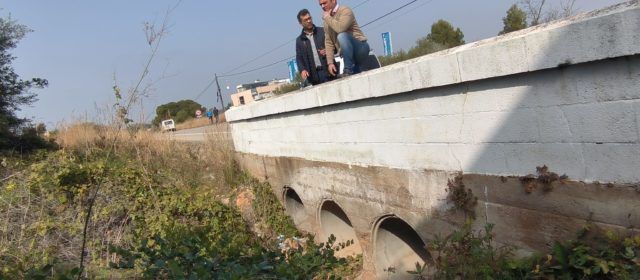 L’Ajuntament de Peníscola construirà el pont en el barranc de Moles abans de l’estiu