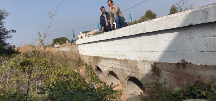 L’Ajuntament de Peníscola construirà el pont en el barranc de Moles abans de l’estiu