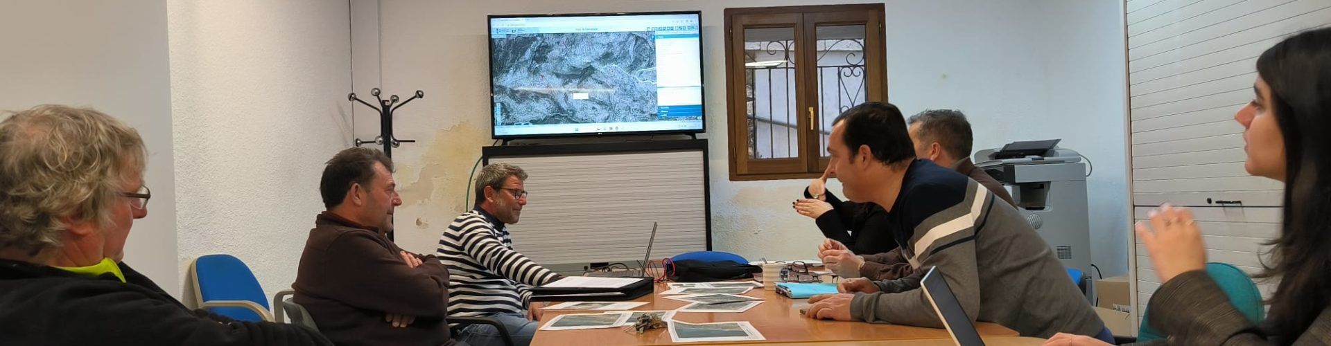 Peníscola treballa en sis rutes per a donar a conéixer la seua pedra en sec amb l’impuls del Pla de Sostenibilitat Turística