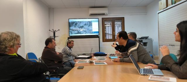 Peníscola treballa en sis rutes per a donar a conéixer la seua pedra en sec amb l’impuls del Pla de Sostenibilitat Turística