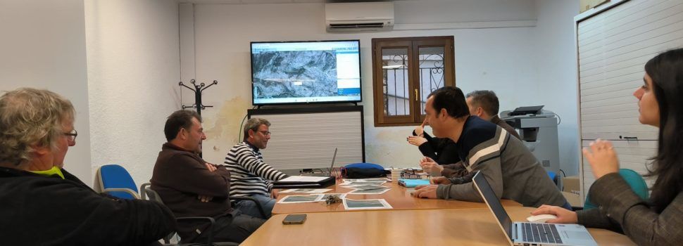 Peníscola treballa en sis rutes per a donar a conéixer la seua pedra en sec amb l’impuls del Pla de Sostenibilitat Turística
