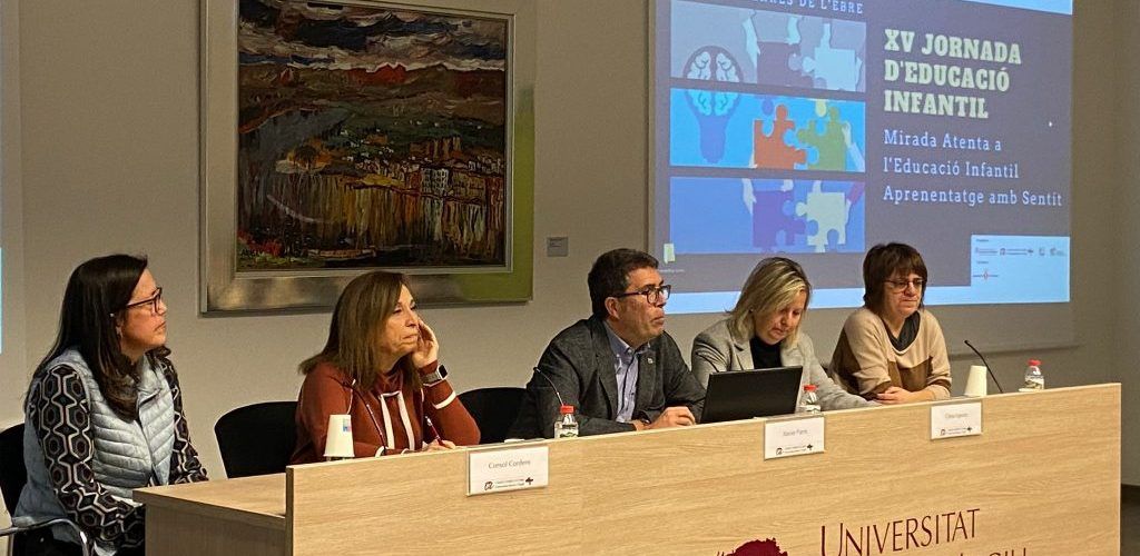 Més de 130 docents i estudiants de les Terres de l’Ebre participen en la XV Jornada d’Educació Infantil
